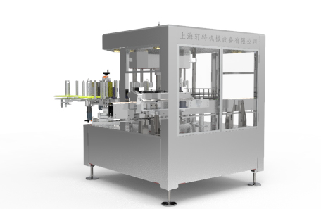 全自动回转式不干胶贴标机-XTHZ-600J型 全自动回转式不干胶贴标机-XTHZ-600J型