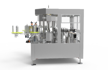 全自动回转式不干胶贴标机-XTHZ-600J型 全自动回转式不干胶贴标机-XTHZ-600J型