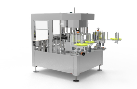 全自动回转式不干胶贴标机-XTHZ-928J型 全自动回转式不干胶贴标机-XTHZ-928J型