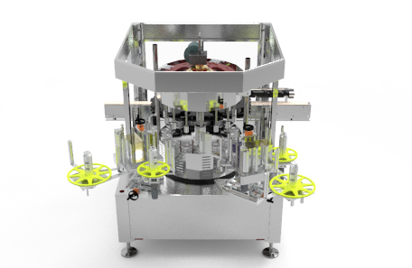 全自动回转式数控不干胶贴标机-XTHZ-928S型 全自动回转式数控不干胶贴标机-XTHZ-928S型