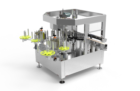 全自动回转式数控不干胶贴标机-XTHZ-928S型 全自动回转式数控不干胶贴标机-XTHZ-928S型