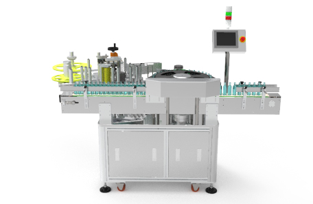 高速圆瓶贴标机