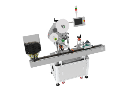 采血管卧式贴标机 采血管卧式贴标机