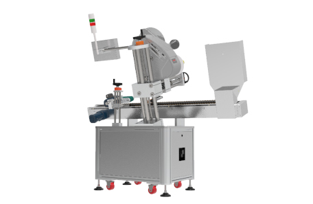 采血管卧式贴标机 采血管卧式贴标机