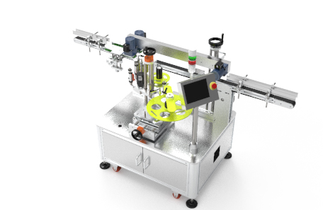 药盒封口不干胶贴标机