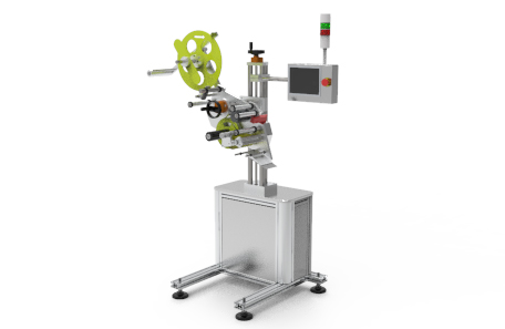 瓶子平侧面贴标机 瓶子平侧面贴标机