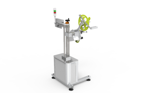 瓶子平侧面贴标机 瓶子平侧面贴标机