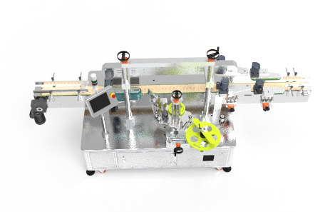 药瓶多面不干胶贴标机 药瓶多面不干胶贴标机