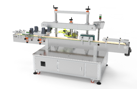 药瓶多面不干胶贴标机 药瓶多面不干胶贴标机