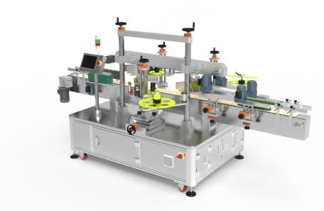 箱子平侧面贴标机 箱子平侧面贴标机