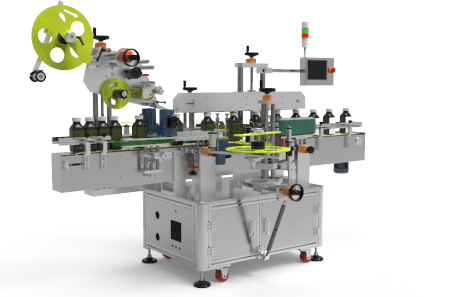 杯顶及侧面贴标机