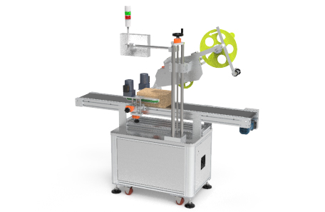 纸盒平面贴标机 纸盒平面贴标机