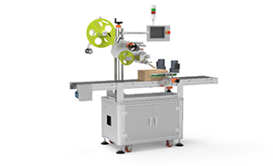 包装袋平面贴标机