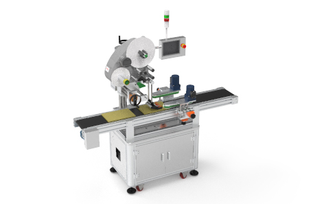 针剂顶部贴标机 针剂顶部贴标机