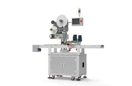 杯顶贴标机 杯顶贴标机