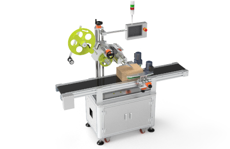 盒子平面兼侧面贴标机 盒子平面兼侧面贴标机