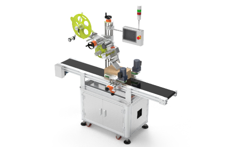 盒子平面兼侧面贴标机 盒子平面兼侧面贴标机