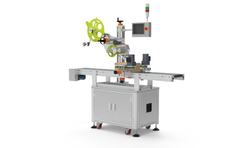 书本平面贴标机 书本平面贴标机