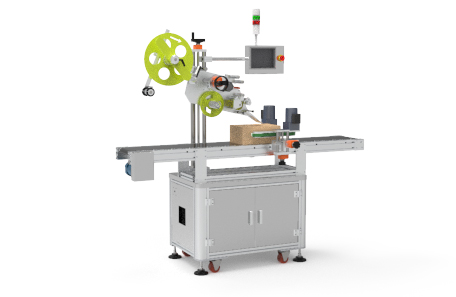 桌面型平面贴标机 桌面型平面贴标机