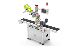 桌面型平面贴标机