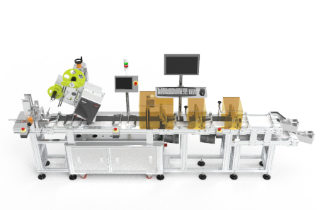 双工位分页贴标机 双工位分页贴标机