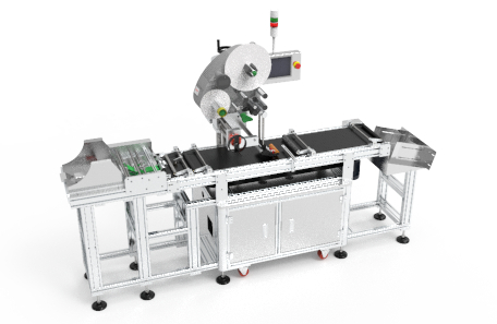 卡类分页贴标机