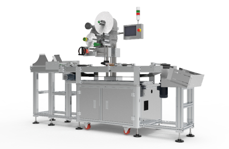 卡类分页贴标机