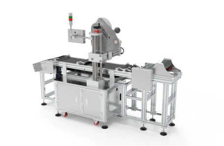 卡类分页贴标机