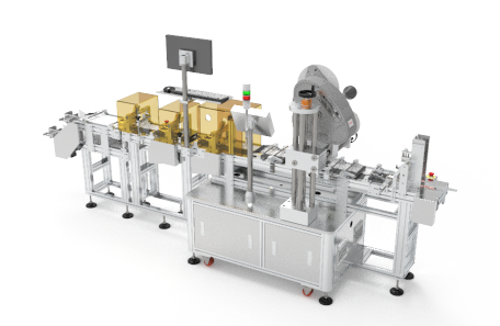 刮刮卡分页不干胶贴标机 刮刮卡分页不干胶贴标机