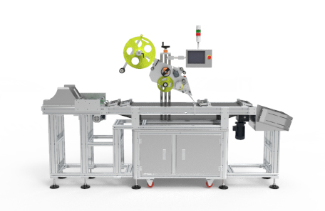 袋子分页贴标机 袋子分页贴标机