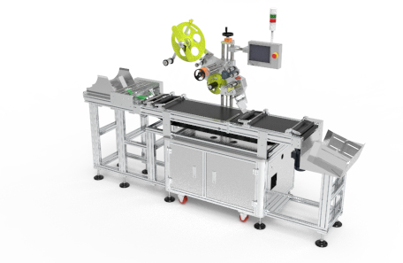 袋子分页贴标机 袋子分页贴标机