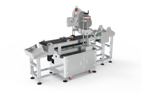 纸类分页平面不干胶贴标机 纸类分页平面不干胶贴标机