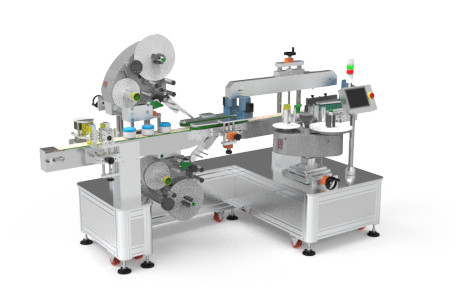 上下面兼侧面贴标机 上下面兼侧面贴标机