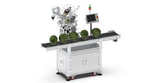 水果贴标机 水果贴标机