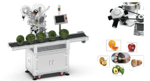水果贴标机 水果贴标机