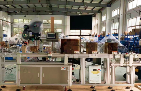 设备经过出厂检验即将远跨重洋