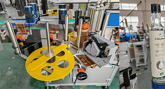 5月27发货-双面贴标机发黎巴嫩