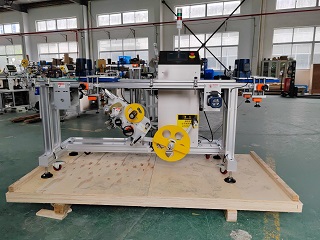 2025.6.26浙江底面不干胶贴标机