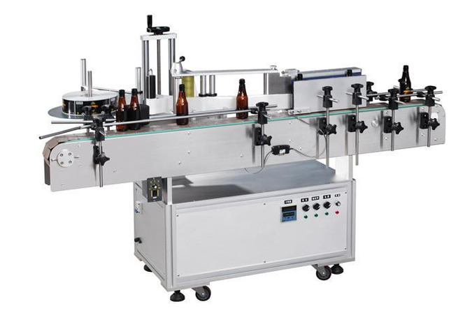 圆瓶贴标机性能介绍 圆瓶贴标机性能介绍