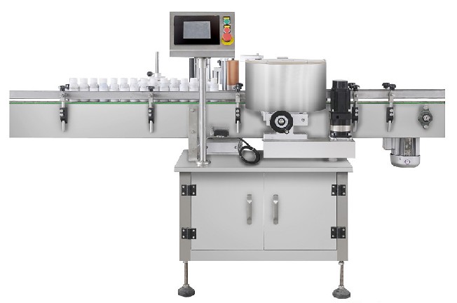 全自动贴标机在食品行业里的运用