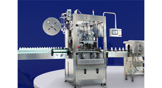 全自动平面贴标机 全自动平面贴标机