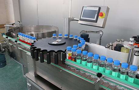 全自动贴标签机 全自动贴标签机