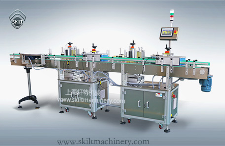 全自动圆瓶贴标机 全自动圆瓶贴标机